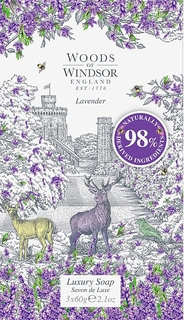 Парфюмерный набор Woods Of Windsor Lavender
