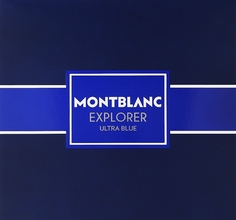 Парфюмерный набор Montblanc Explorer Ultra Blue