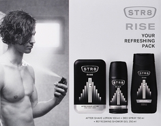 Парфюмерный набор STR8 Rise Your Refreshing Pack