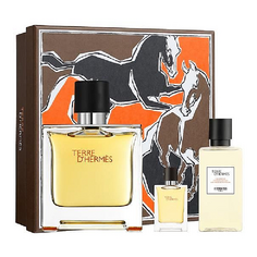 Парфюмерный набор Hermes Terre d&apos;Hermes Eau Intense Vetiver