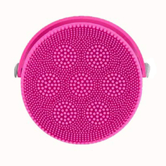 Массажер для лица Conwea Portable Facial with Soft Silicone, розовый