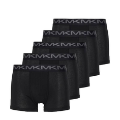 Боксеры мужские Michael Kors Basic Trunk 5 Pack, черный