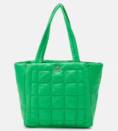 Сумка-тоут Michael Kors Lilah Open Tote, зеленый