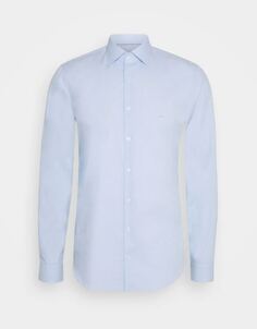 Рубашка на пуговицах Michael Kors Parma Slim Fit Elegant, светло-синий