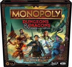 Настольная игра Hasbro Gaming Monopoly Dungeons &amp; Dragons: Honor Among Thieves