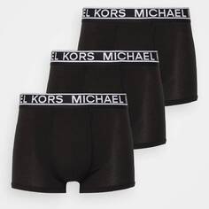 Боксеры мужские Michael Kors Basic Trunk 3 Pack, черный