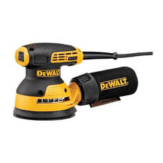 Эксцентриковая шлифовальная машина Dewalt DWE6423-qs, 12000 об/мин