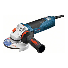 Угловая шлифовальная машина BOSCH GWS 19-125 CI, синий