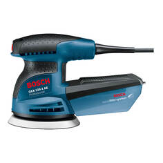 Эксцентриковая шлифовальная машина Bosch Professional GEX 125-1AE, 12000 об/мин