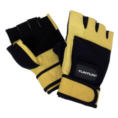 High Impact - перчатки для фитнеса - спортивные перчатки - кожа TUNTURI, черный