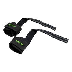 Pro Padded Power Lifting Straps - Браслеты de poignet TUNTURI, черный