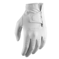 Перчатки для гольфа Tour RH мужские белые INESIS, белый