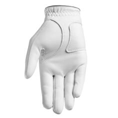 Перчатки для гольфа мягкие для левой руки женские белые INESIS, белый