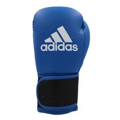Боксерские перчатки Hybrid 25, синие, 10 унций ADIDAS, синий