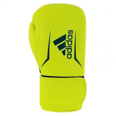 Adidas Speed ​​100 боксерские перчатки желтый/синий - 14 унций, желтый