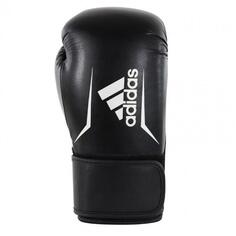 Боксерские перчатки Speed ​​100 чёрно-белые ADIDAS, черный