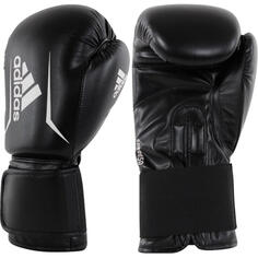 Боксерские перчатки Speed ​​50 черные ADIDAS, черный