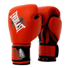 Боксерские перчатки детские Prospect красные/черные 8 OZ EVERLAST, красный