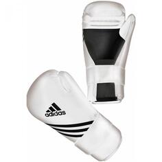 Adidas Half Contact Gloves - Боксерские перчатки - Белый - XS, белый