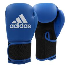 Боксерские перчатки Hybrid 25, черные, 14 унций ADIDAS, черный