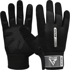 Тренировочные перчатки W1 - дополнительное сцепление RDX SPORTS, черный