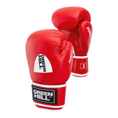 Боксерские перчатки Punch II 12oz Красный GREEN HILL, красный