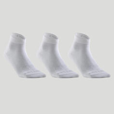 Теннисные носки - RS 160 Mid, 3 шт. в упаковке, белые ARTENGO, белый