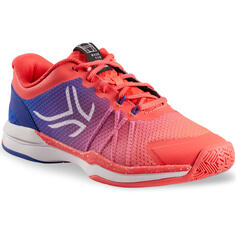 Женские теннисные туфли - TS590 розовый ARTENGO, клубнично-розовый/морской синий