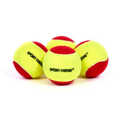 Мячи Sport-Thieme для метода Soft Start, набор из 4 шт., солнечно-желтый