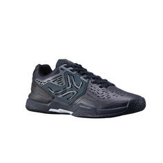 Мужская теннисная обувь - TS560 Multicourt Black ARTENGO, угольно-серый/черный/светло-серый