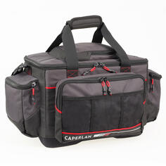 Рыболовная сумка для хранения и транспортировки Carryall L 31 л рыбацкая наживка черный/красный CAPERLAN, черный/огненно-красный