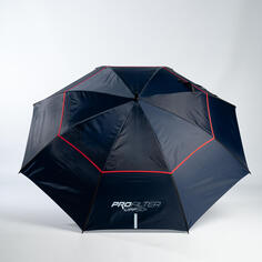 Зонт для гольфа ProFilter большой - темно-синий INESIS, черный синий