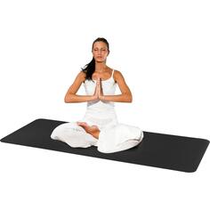 Эксклюзивный коврик для йоги Sport-Thieme, черный, черный