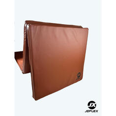 Спортивный коврик Jeflex спортивный коврик складной 180 x 60 x 6 см коричневый, коричневый