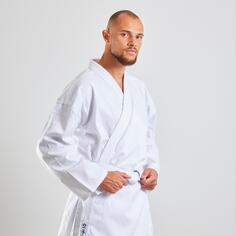 Униформа для каратэ взрослые 100 (без пояса) OUTSHOCK, белый