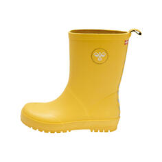 Rubber Boot Jr. Детские резиновые сапоги унисекс HUMMEL, черный