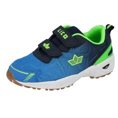 Домашняя обувь синяя спортивная обувь для мальчиков Flori V LICO, синий