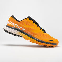 Мужские кроссовки Trail Race Ultra оранжево-черные EVADICT, манго