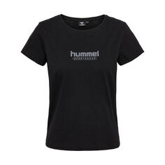 Hmlbooster Женская футболка Футболка S/S Ladies HUMMEL, черный