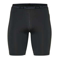Hml First Performance Tight Shorts Мужские обтягивающие шорты HUMMEL, черный