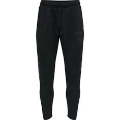 Hmllegacy Poly Tapered Pants Мужские брюки HUMMEL, черный