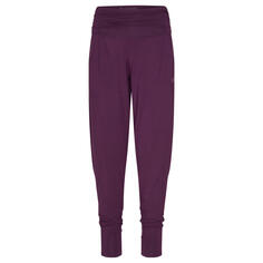 Yamadhi Loose Pants, удобные штаны для йоги, модал, темно-фиолетовый (Blackberry Wine), темно фиолетовый