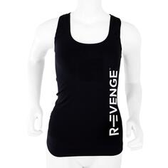 Женская футболка для фитнеса черного цвета Q-Skin R-EVENGE, черный