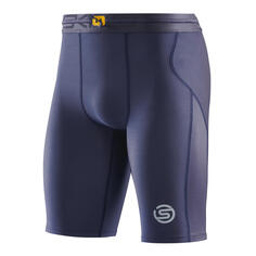 Компрессионные штаны S3 Полутрико SKINS, темно-синий