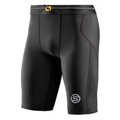 Компрессионные штаны S3 Полутрико SKINS, черный