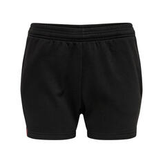 Женские шорты Hmlred Basic Sweat Shorts Ladies HUMMEL, черный