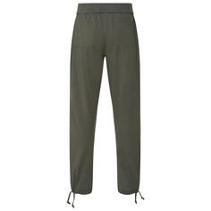 Мужские штаны для йоги Yamadhi с кулиской, органический хлопок, цвет антрацит (темная тень), антрацитово-серый