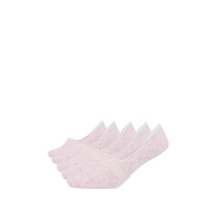 Носки PEAK невидимые унисекс, фиолетовый/розовый