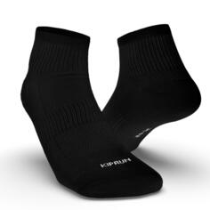 Носки для бега KIPRUN Run 100, 3 шт., черный