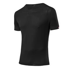 Рубашка функциональная с короткими рукавами Transtex Light мужское Löffler LOEFFLER, черный